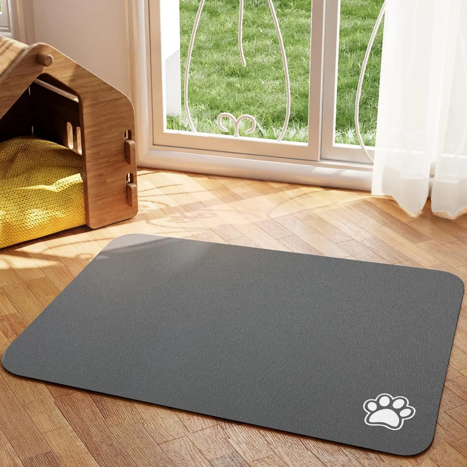 Pet Feeding Mat Absorbent Dog Cat