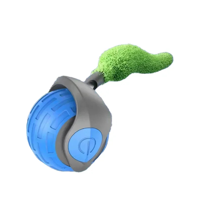 Cat Interactive Ball Rechargeable Smart Pet Electric Toy