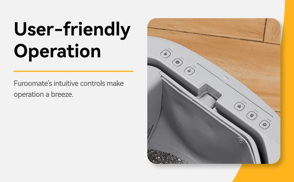 Self-Cleaning Cat Litter Box