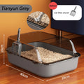 Cat Litter Box Thickening Kitty Sandbox