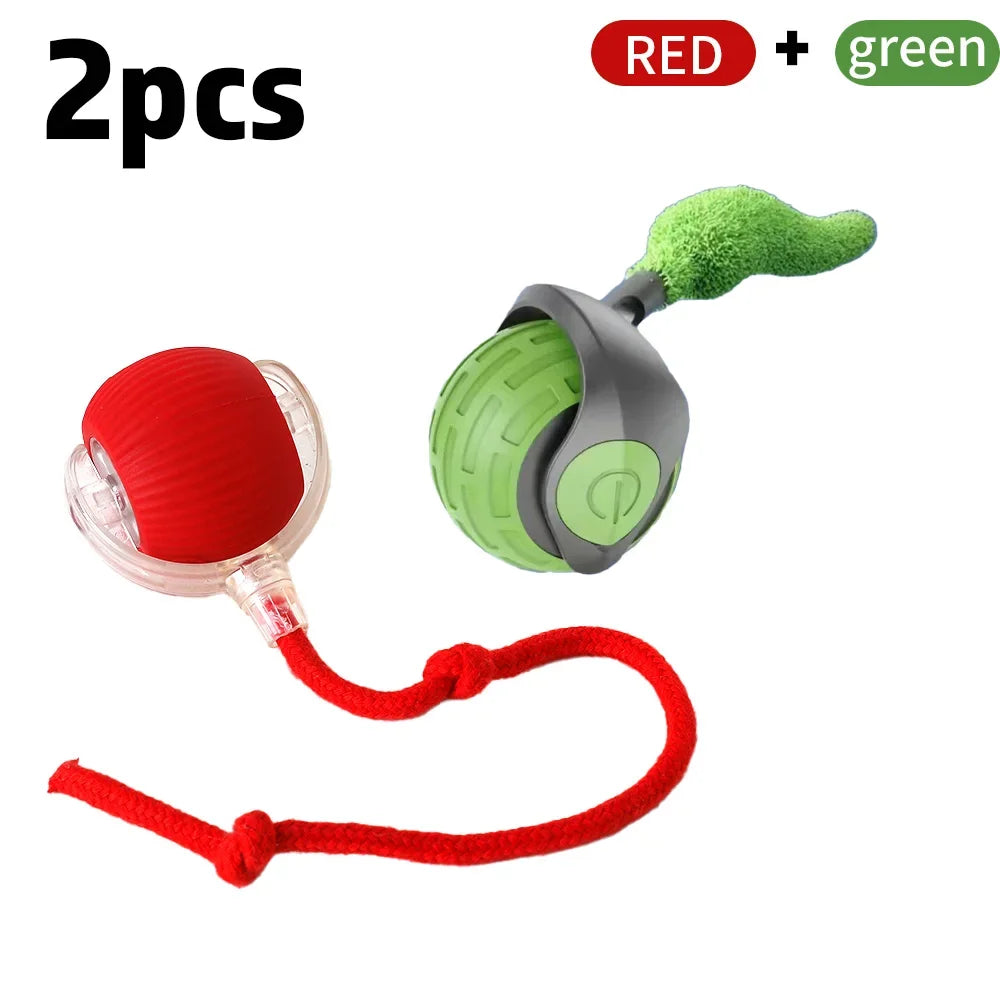 Cat Interactive Ball Rechargeable Smart Pet Electric Toy