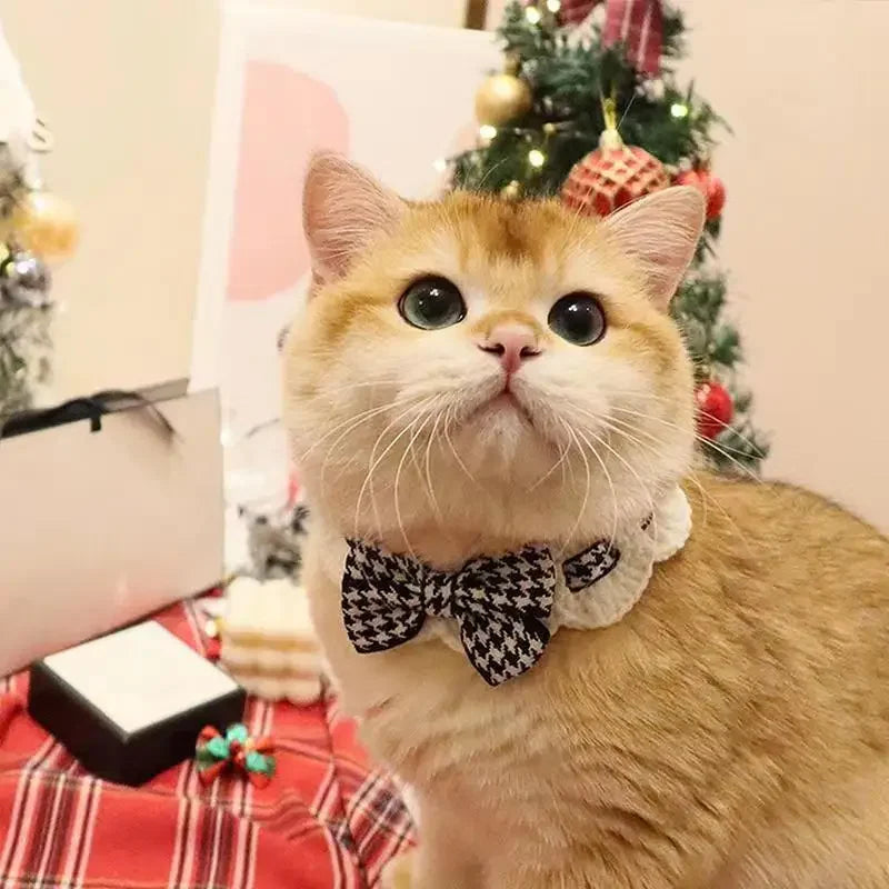 Red and Black Checkered Houndstooth Pet