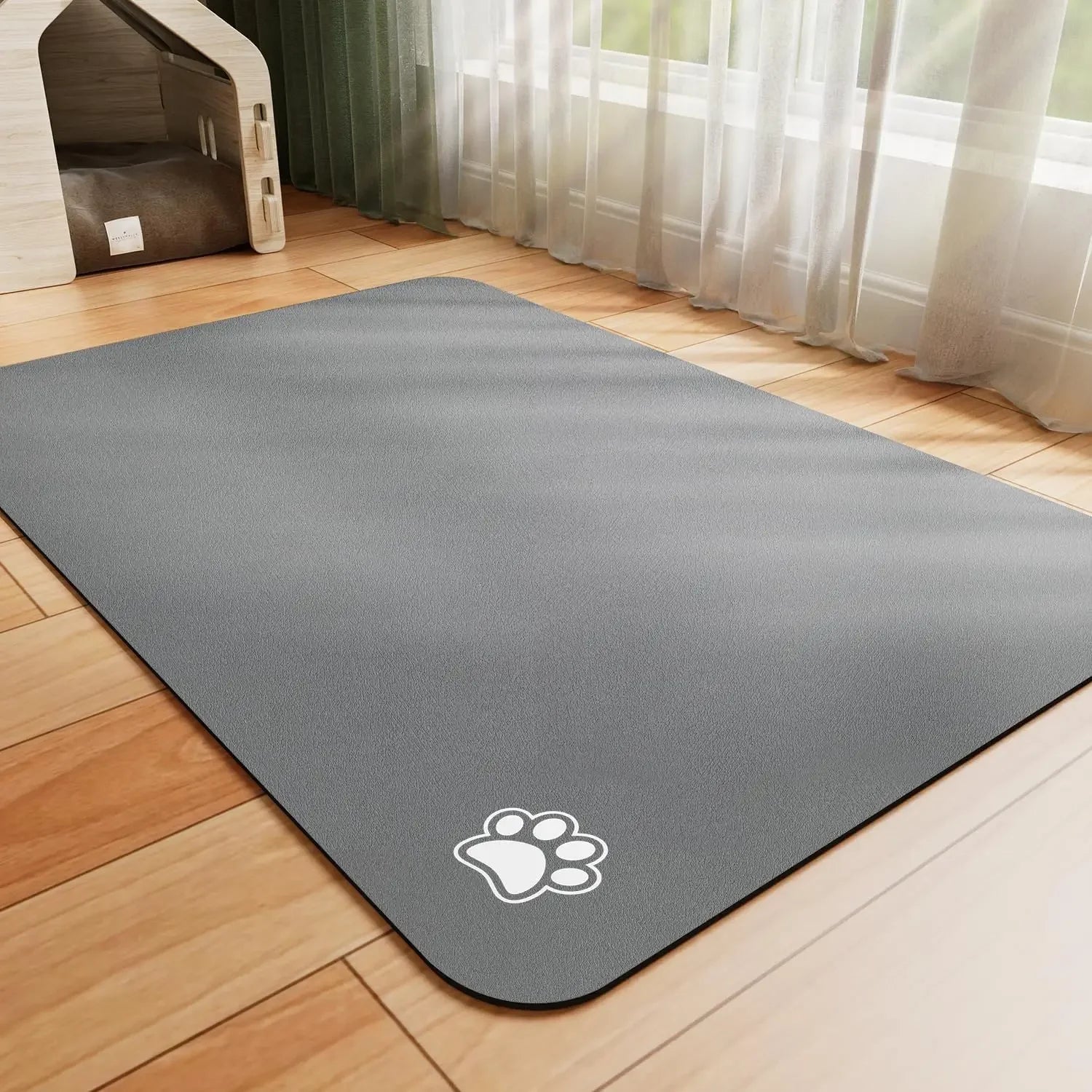 Pet Feeding Mat Absorbent Dog Cat