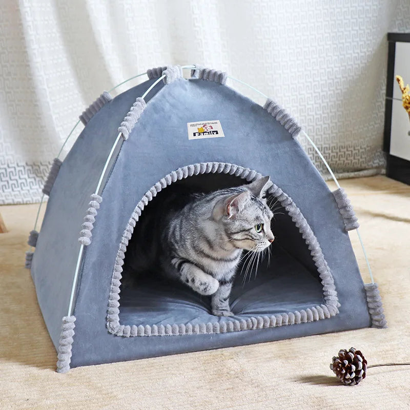 Foldable Cat House