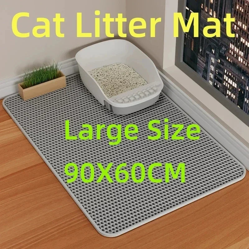 Large Cat Litter Mat