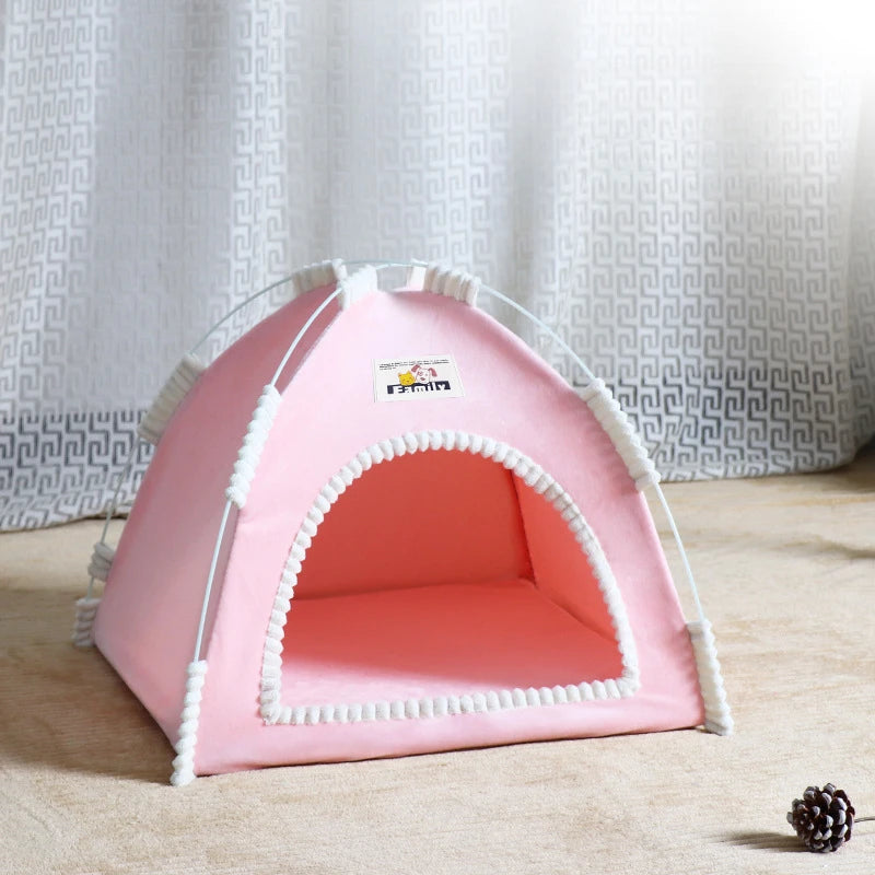Foldable Cat House