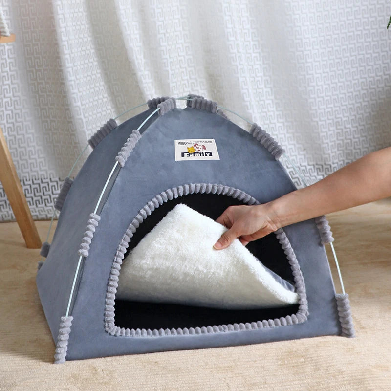 Foldable Cat House