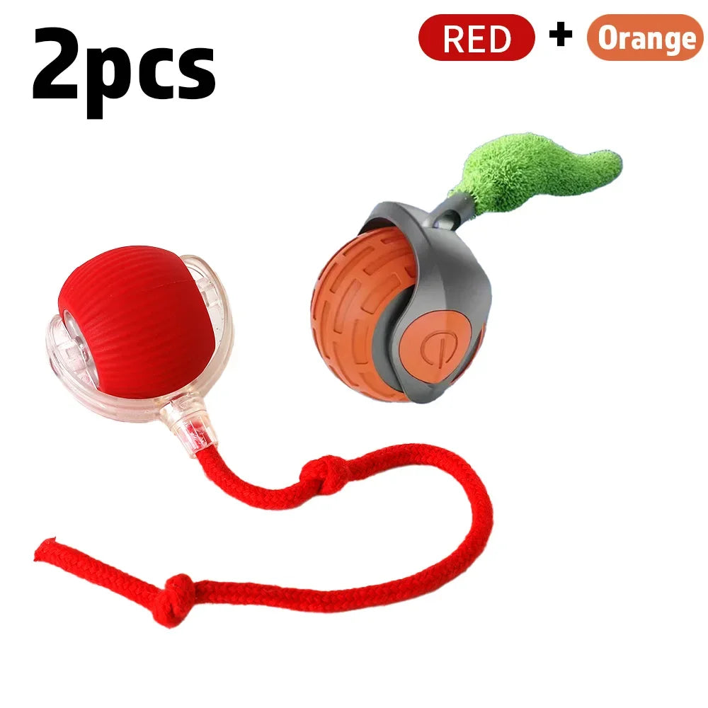 Cat Interactive Ball Rechargeable Smart Pet Electric Toy