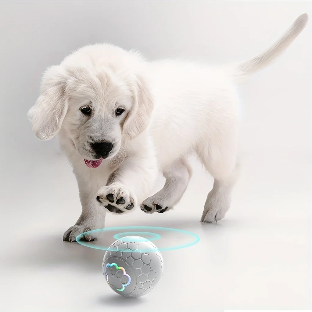 Smart Dog Toy Ball Electronic Interactive Pet