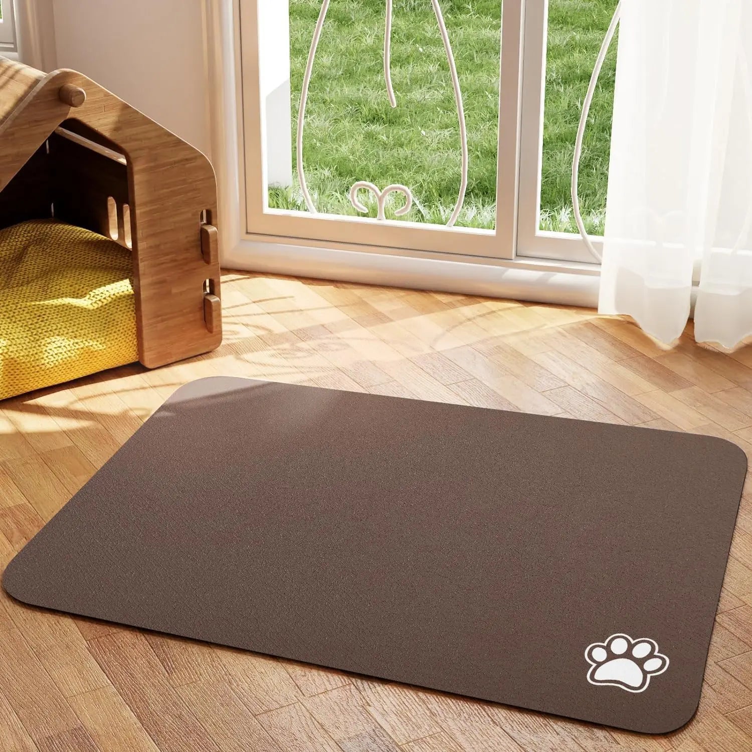 Pet Feeding Mat Absorbent Dog Cat