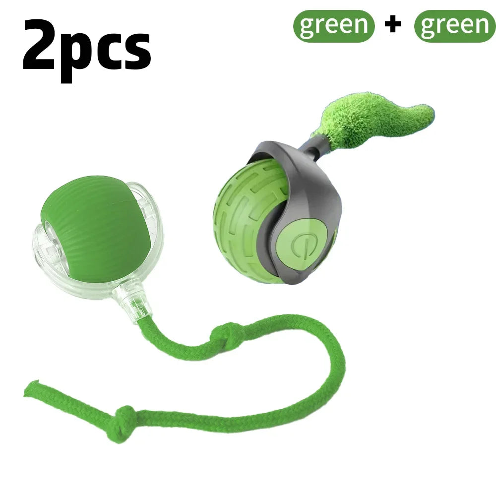 Cat Interactive Ball Rechargeable Smart Pet Electric Toy