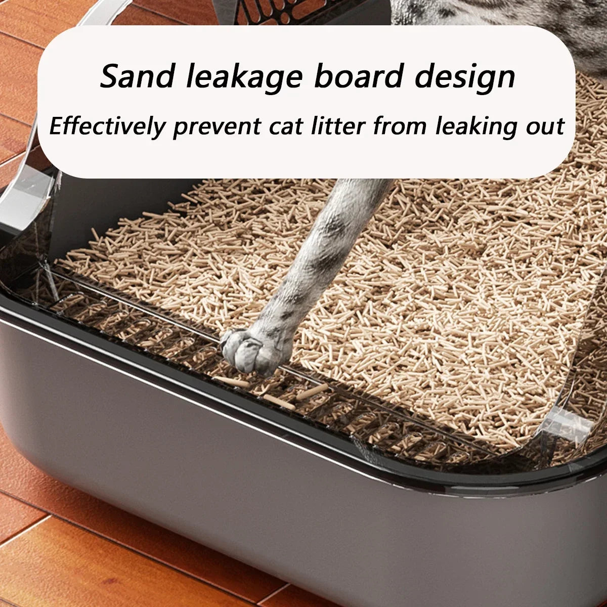 Cat Litter Box Thickening Kitty Sandbox