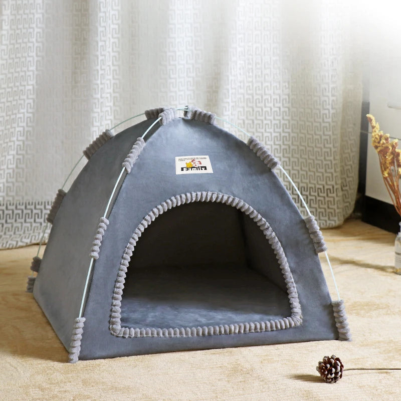 Foldable Cat House