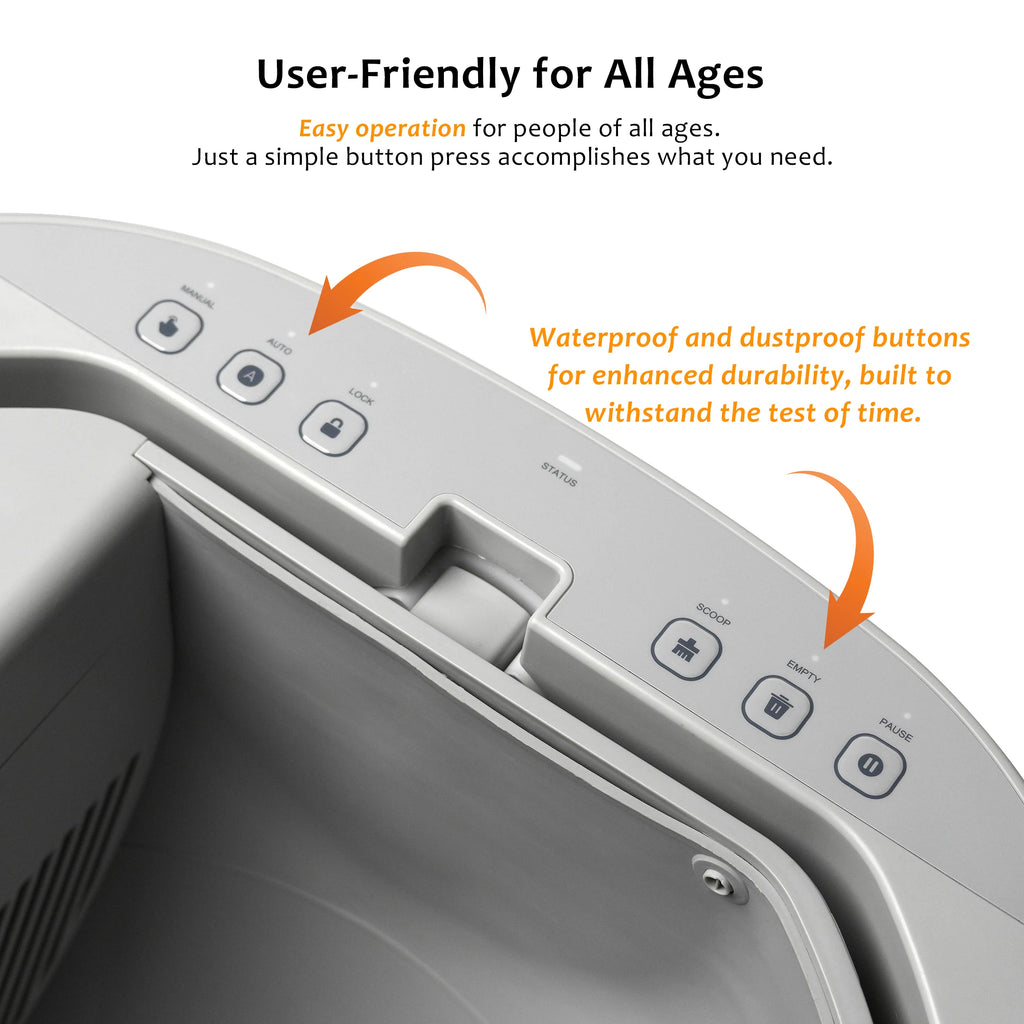 Self-Cleaning Cat Litter Box