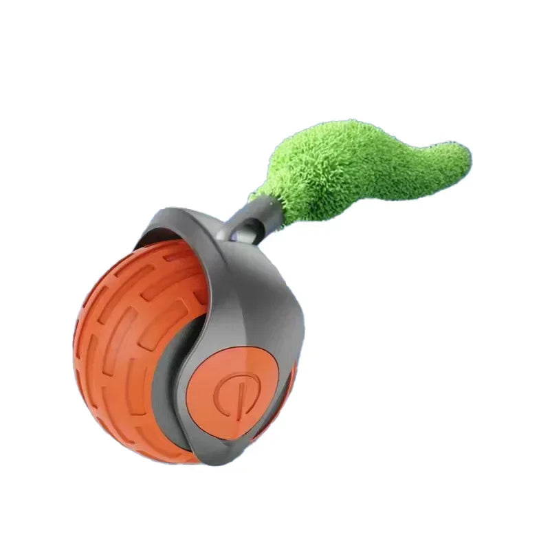 Cat Interactive Ball Rechargeable Smart Pet Electric Toy