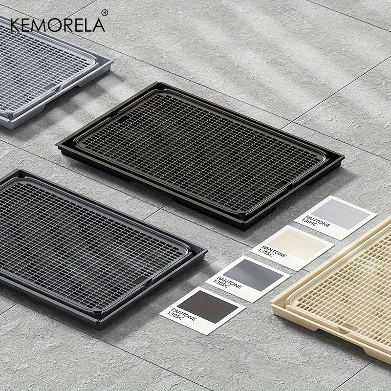 KEMORELA EXtra Large Stainless Steel Cat Litter Box with Lid