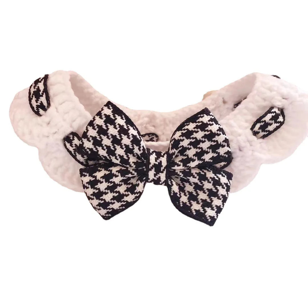 Red and Black Checkered Houndstooth Pet