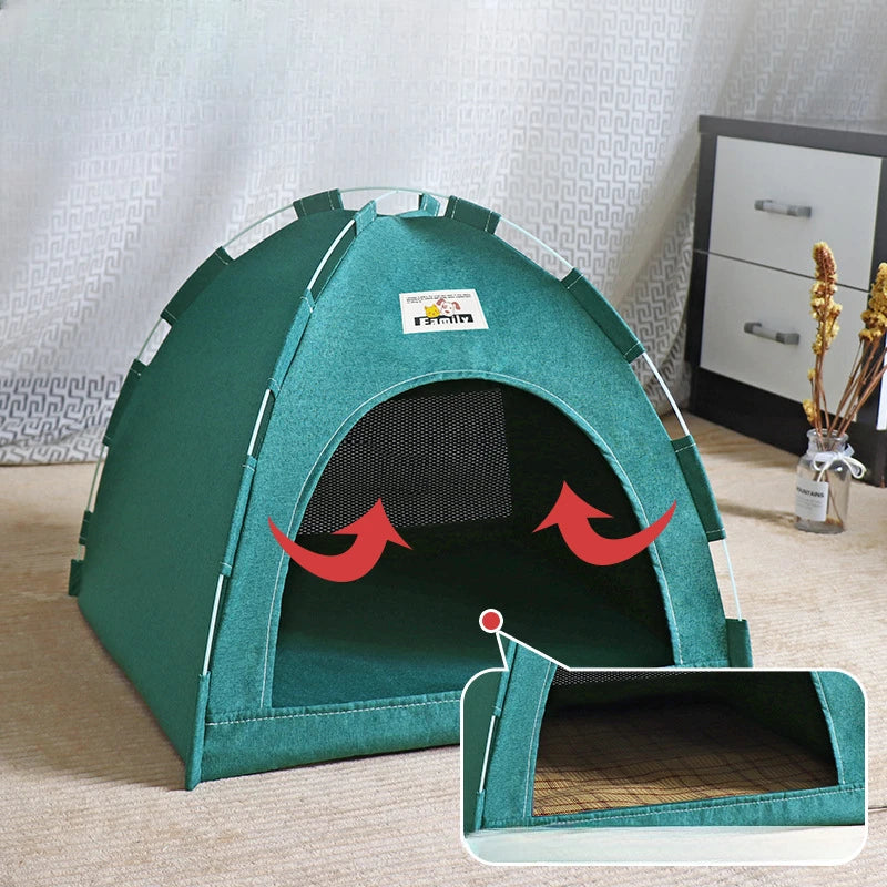 Foldable Cat House