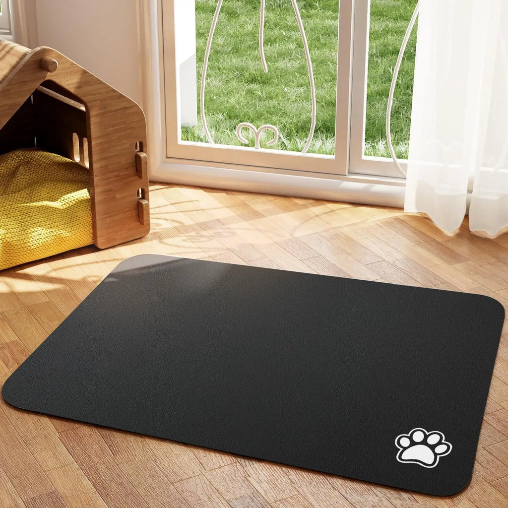 Pet Feeding Mat Absorbent Dog Cat