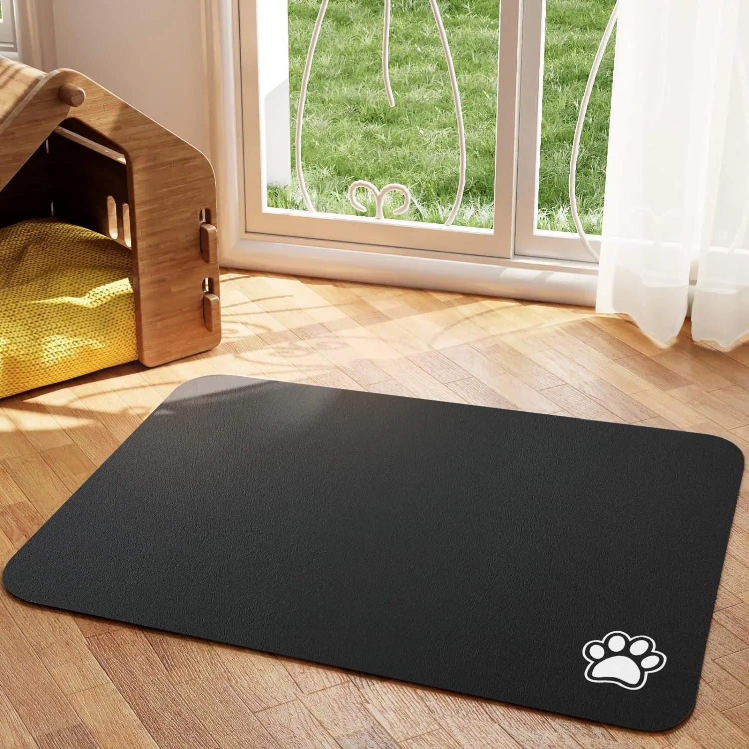 Pet Feeding Mat Absorbent Dog Cat