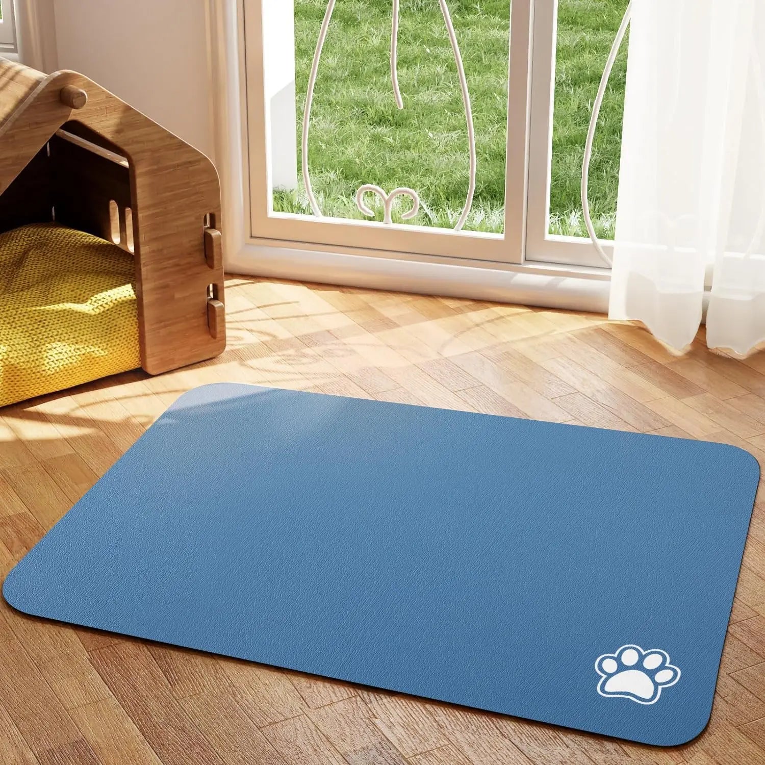 Pet Feeding Mat Absorbent Dog Cat