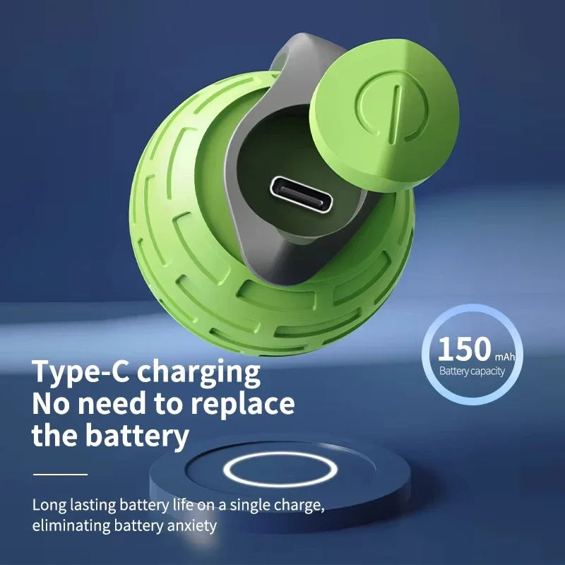 Cat Interactive Ball Rechargeable Smart Pet Electric Toy